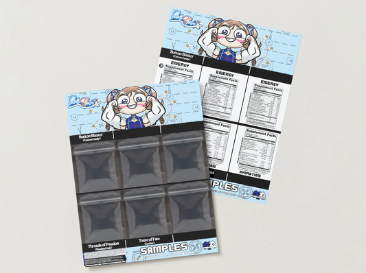 ReiStar Cosplay - Sample pack (6 Flavors)