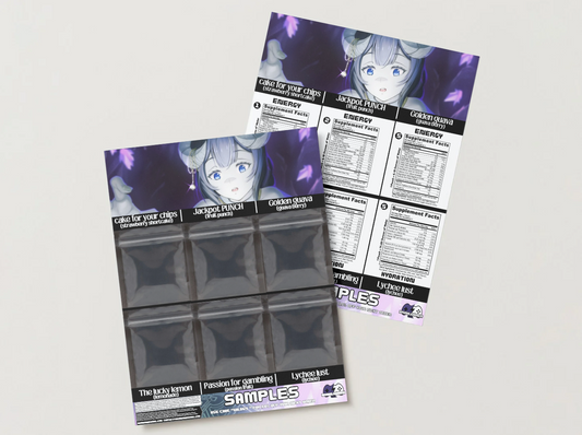 Soreyya - Sample pack (6 Flavors)