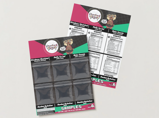 Overlord Jona - Sample pack (6 Flavors)