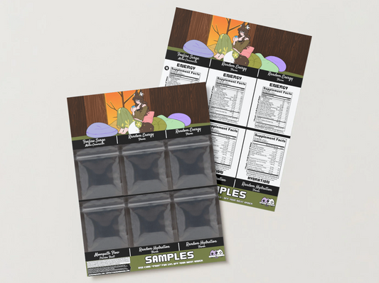 Musicalfox30 - Sample pack (6 Flavors)