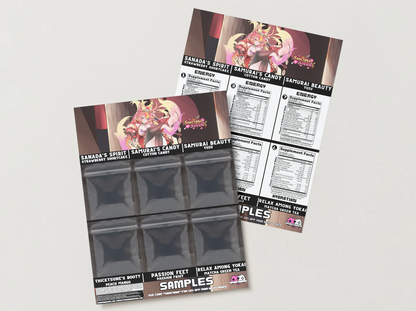 Sakichina Sanada - Sample pack (6 Flavors)