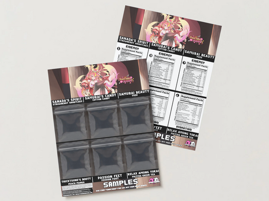 Sakichina Sanada - Sample pack (6 Flavors)