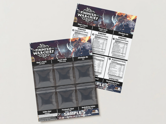 FinnishWarchief - Sample pack (6 Flavors)