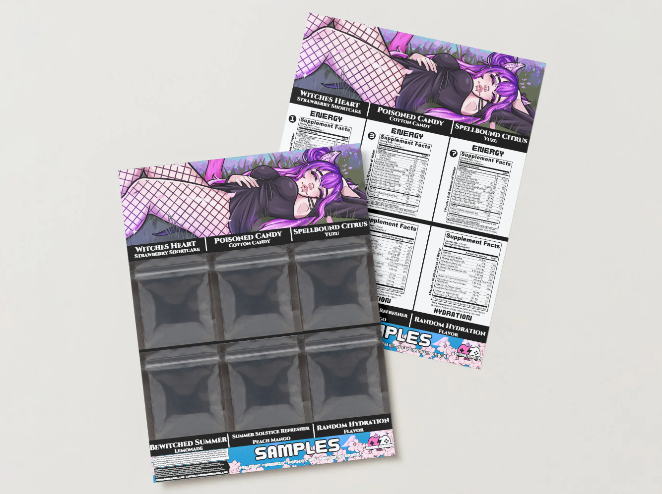Lilliana Quinn - Sample pack (6 Flavors)