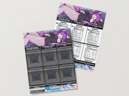 Lilliana Quinn - Sample pack (6 Flavors)