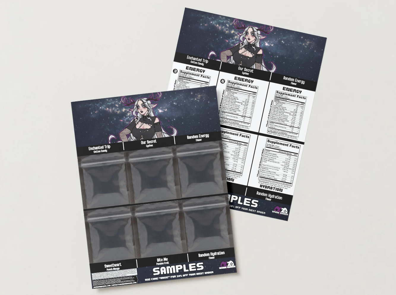 MuseMallow - Sample pack (6 Flavors)