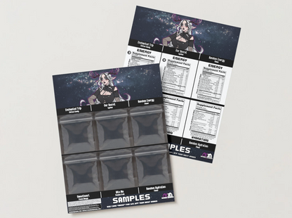 MuseMallow - Sample pack (6 Flavors)