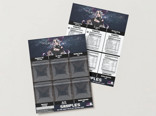 MuseMallow - Sample pack (6 Flavors)