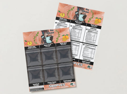 PrimalTheYeen - Sample pack (6 Flavors)