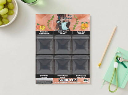 PrimalTheYeen - Sample pack (6 Flavors)