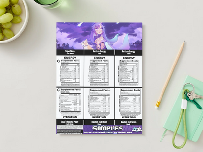 StarTheFoxxo - Sample pack (6 Flavors)