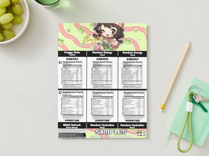 BethyVA - Sample pack (6 Flavors)