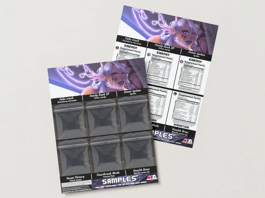 Basicallyval - Sample pack (6 Flavors)