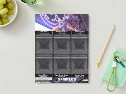 Basicallyval - Sample pack (6 Flavors)