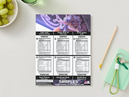 Basicallyval - Sample pack (6 Flavors)