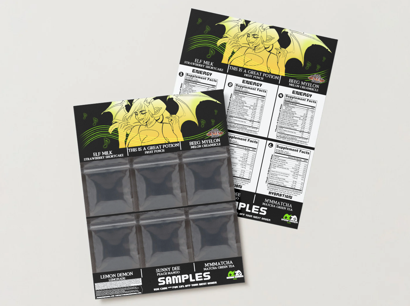 Pren - Sample pack (6 Flavors)