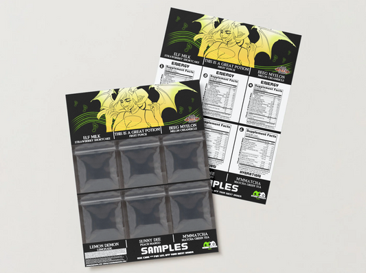 Pren - Sample pack (6 Flavors)