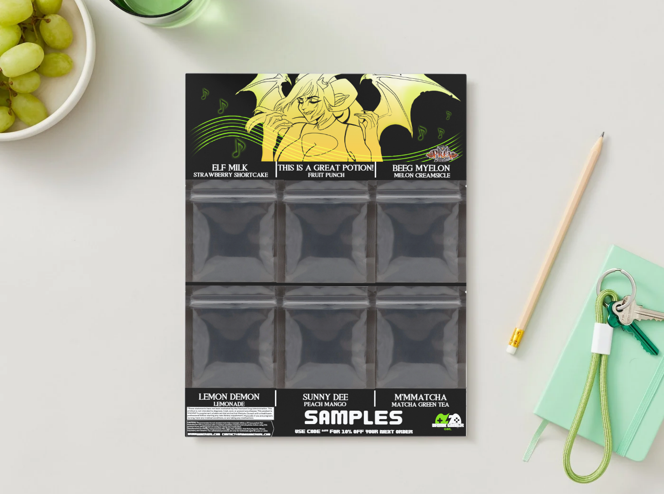 Pren - Sample pack (6 Flavors)