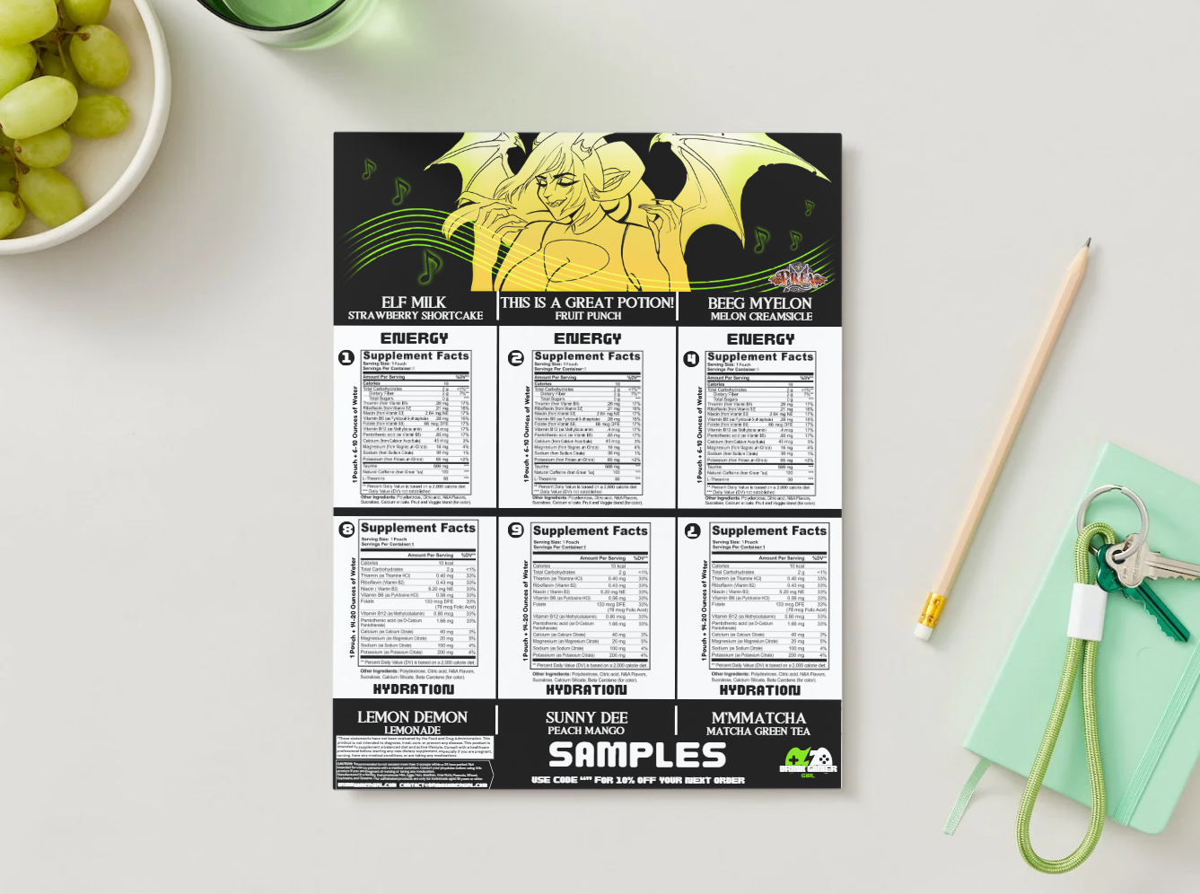 Pren - Sample pack (6 Flavors)