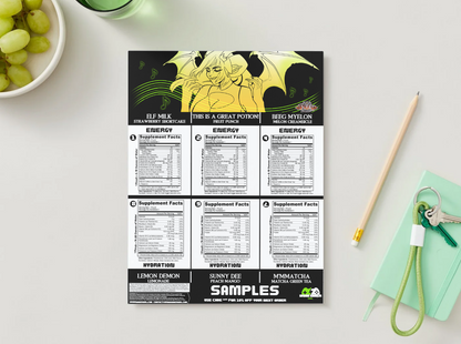 Pren - Sample pack (6 Flavors)