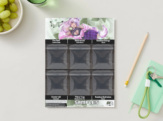 Vixxie Nocturne - Sample pack (6 Flavors)