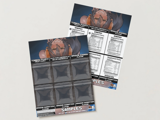 ViraTuber - Sample pack (6 Flavors)