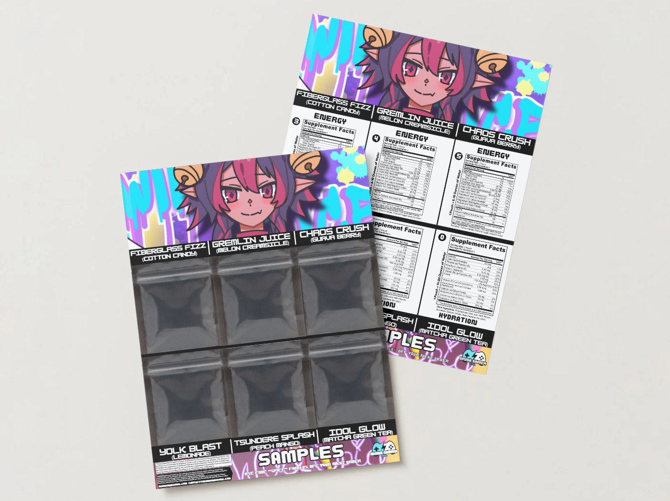 WildSpice - Sample pack (6 Flavors)