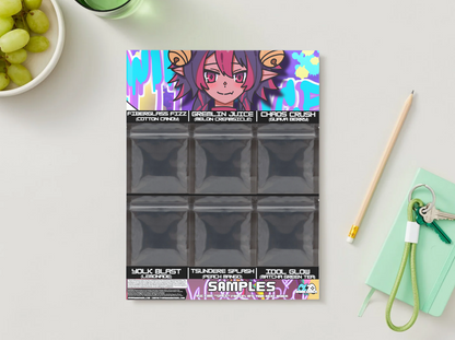 WildSpice - Sample pack (6 Flavors)