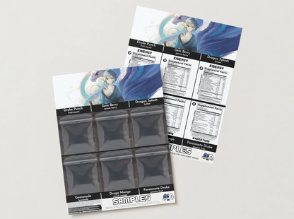 Sabiella Drakeheart - Sample pack (6 Flavors)