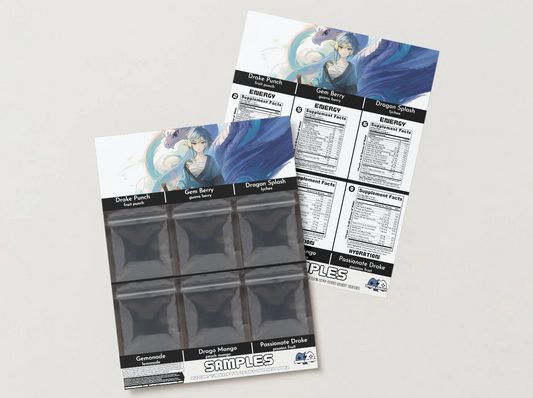 Sabiella Drakeheart - Sample pack (6 Flavors)