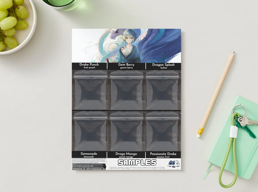 Sabiella Drakeheart - Sample pack (6 Flavors)