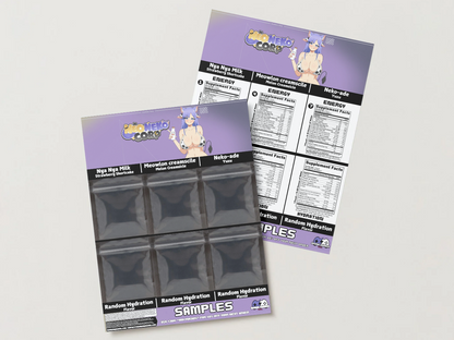 Neo Gray - Sample pack (6 Flavors)