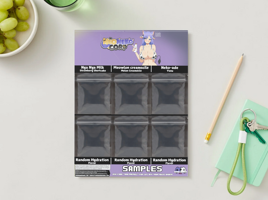 Neo Gray - Sample pack (6 Flavors)