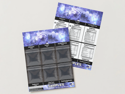 Minari_Vee - Sample pack (6 Flavors)