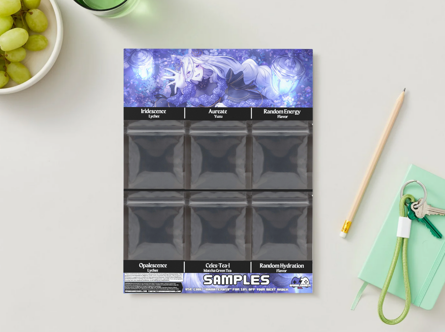 Minari_Vee - Sample pack (6 Flavors)