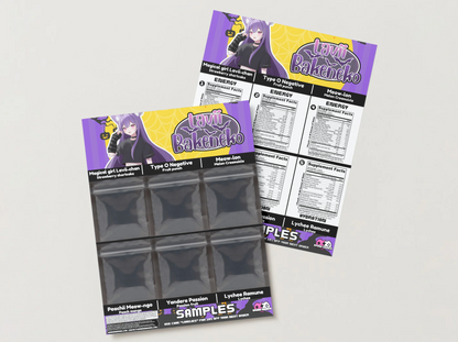 Lavii Bakeneko - Sample pack (6 Flavors)