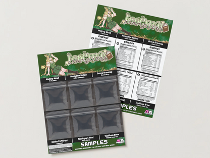 EcoGeeko - Sample pack (6 Flavors)