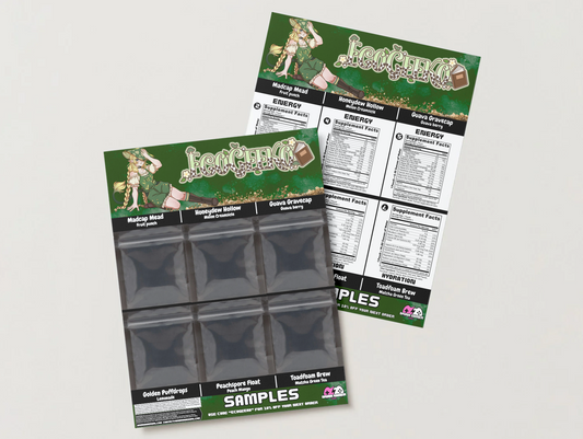 EcoGeeko - Sample pack (6 Flavors)