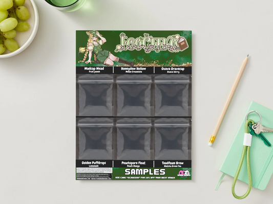 EcoGeeko - Sample pack (6 Flavors)