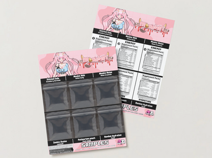 MoobieVT - Sample pack (6 Flavors)