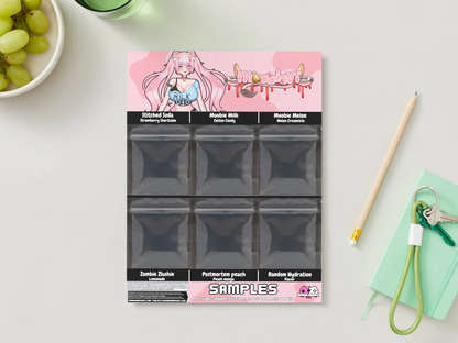 MoobieVT - Sample pack (6 Flavors)