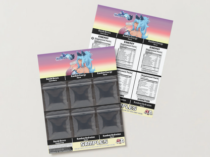 Bazzadora - Sample pack (6 Flavors)