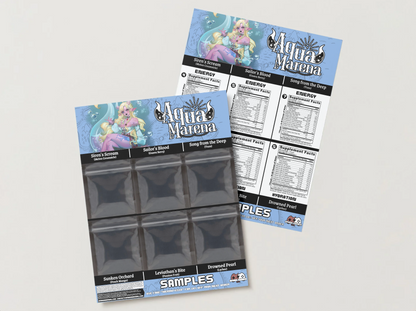 Aqua Marena - Sample pack (6 Flavors)