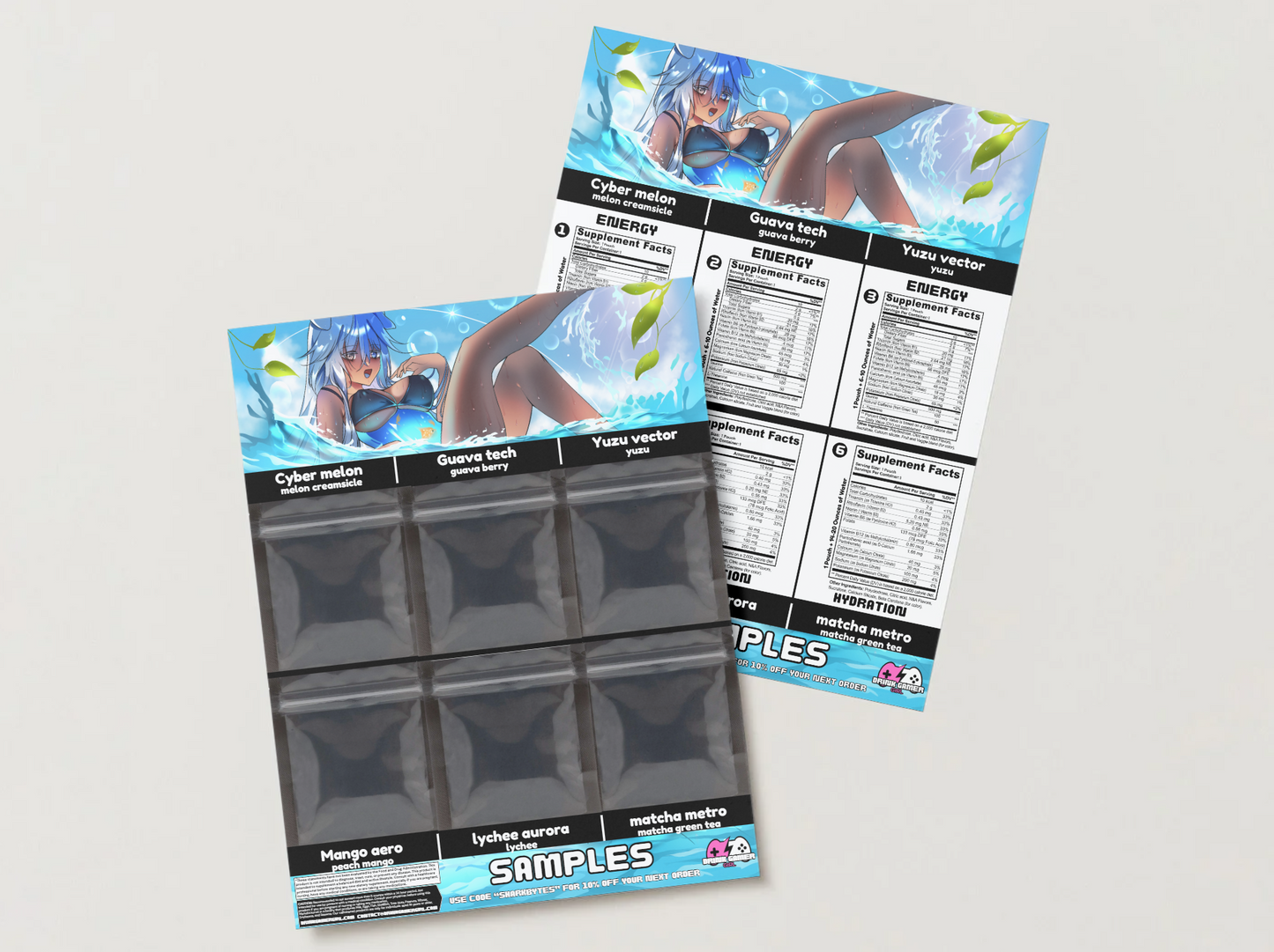 Mangoladon -  Sample pack (6 Flavors)