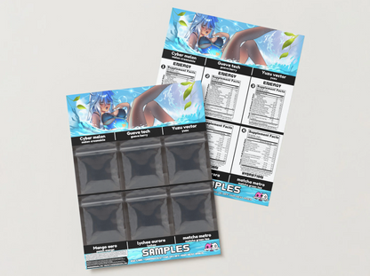 Mangoladon -  Sample pack (6 Flavors)