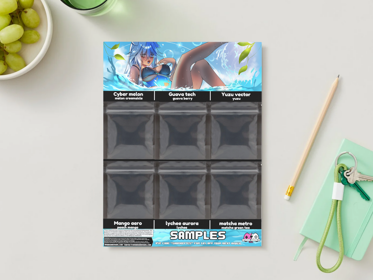 Mangoladon -  Sample pack (6 Flavors)