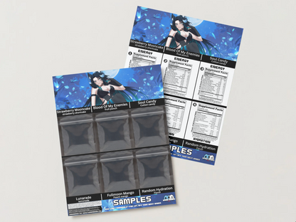 KitsuMoonvale -  Sample pack (6 Flavors)