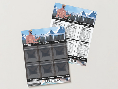 SilvySpark -  Sample pack (6 Flavors)