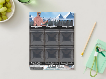 SilvySpark -  Sample pack (6 Flavors)