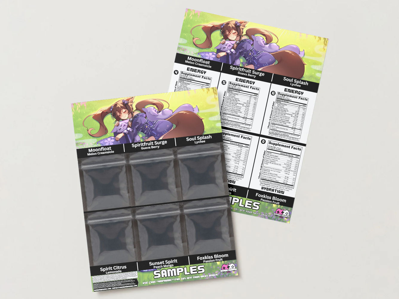 Akiphonic -  Sample pack (6 Flavors)